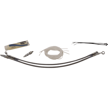 FAT BAGGERS INC. Installation Kit 14" 16" Braided 109314