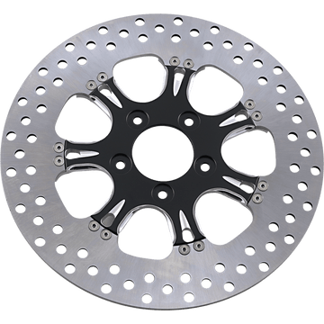 PERFORMANCE MACHINE PM Brake Rotor 11.8" Virtue Platinum Cut 01331800VIRSBMP