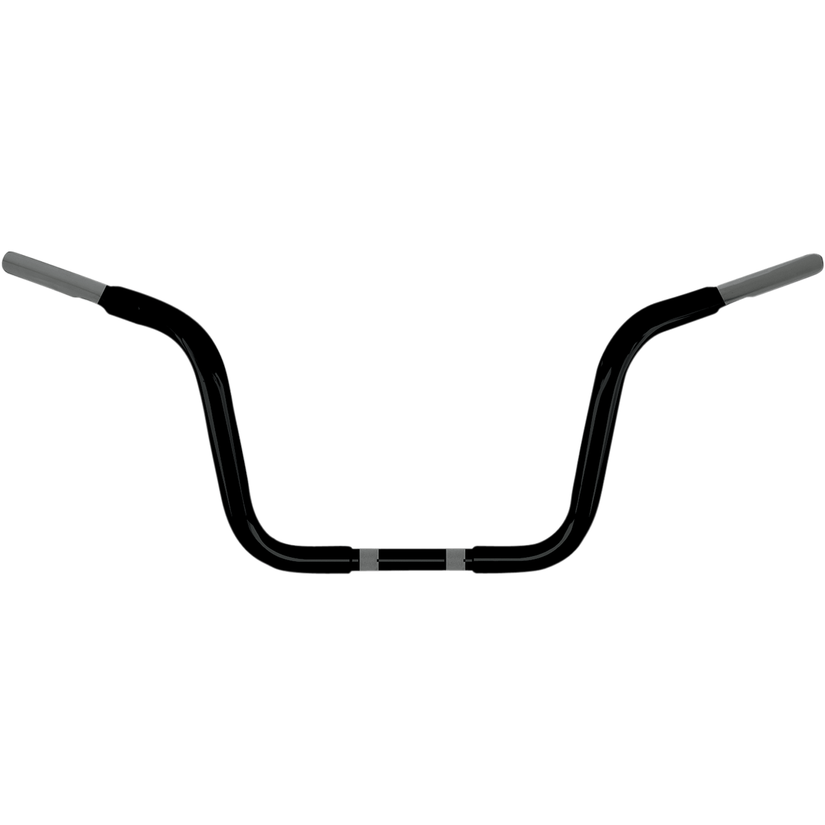 WILD 1 Handlebar Ape Hanger 10" TBW Black WO515B