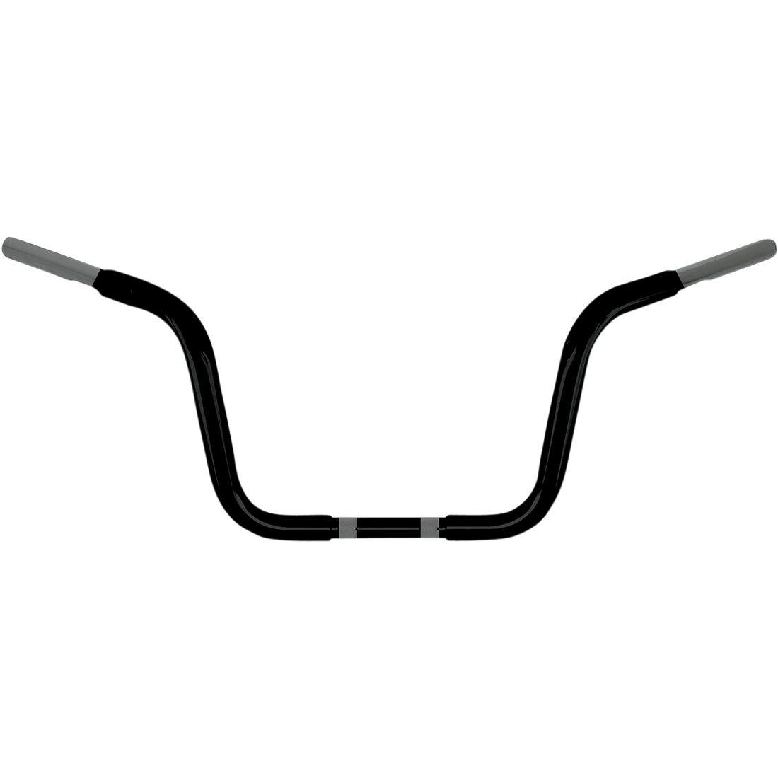 WILD 1 Handlebar Ape Hanger 10" TBW Black WO515B