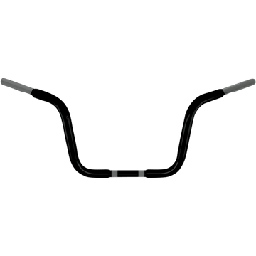 WILD 1 Handlebar Ape Hanger 10" TBW Black WO515B