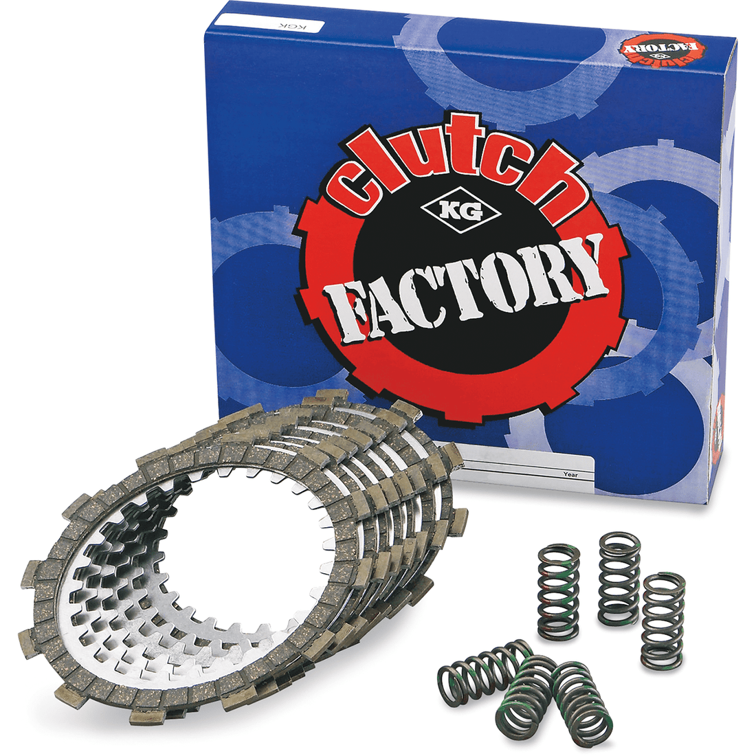 KG POWERSPORTS Complete Clutch Kit KGK8012Y