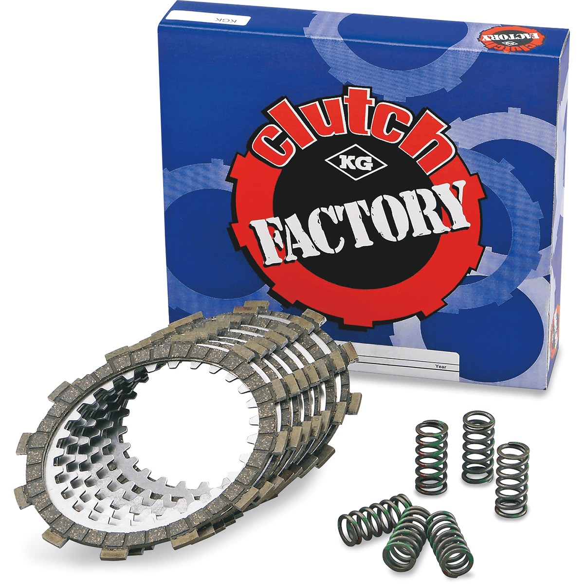 KG POWERSPORTS Complete Clutch Kit KGK9021H