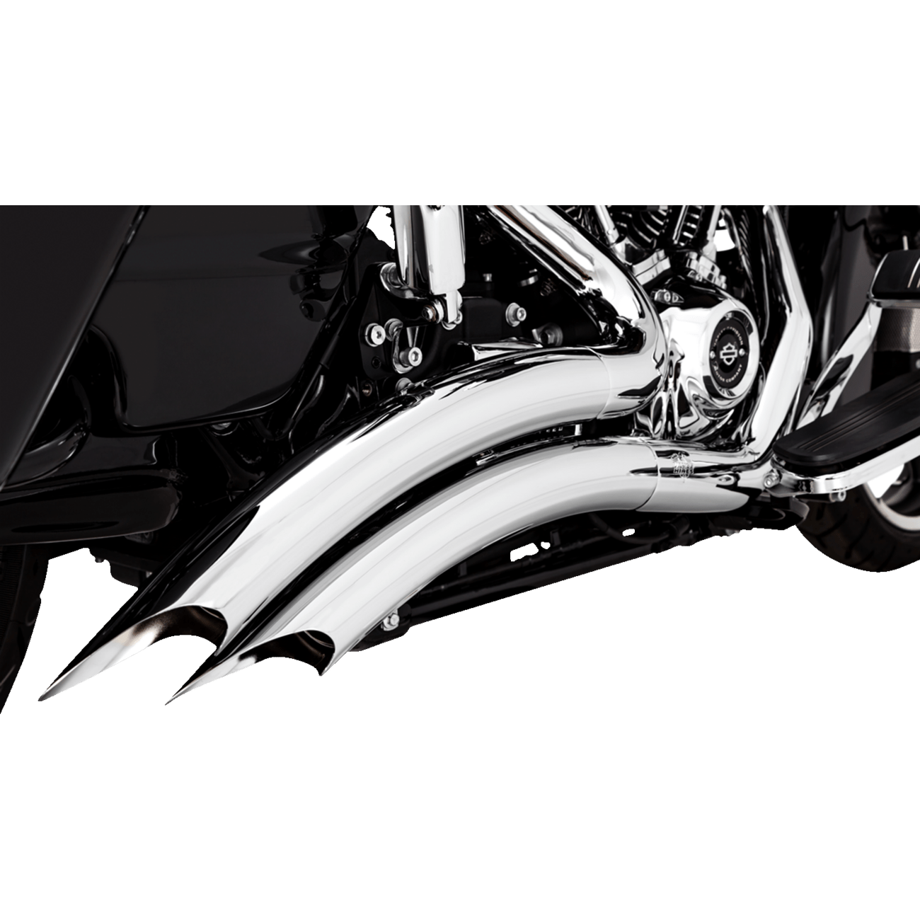 VANCE & HINES Big Radius Exhaust System Chrome 26373