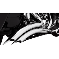 VANCE & HINES Big Radius Exhaust System Chrome 26373