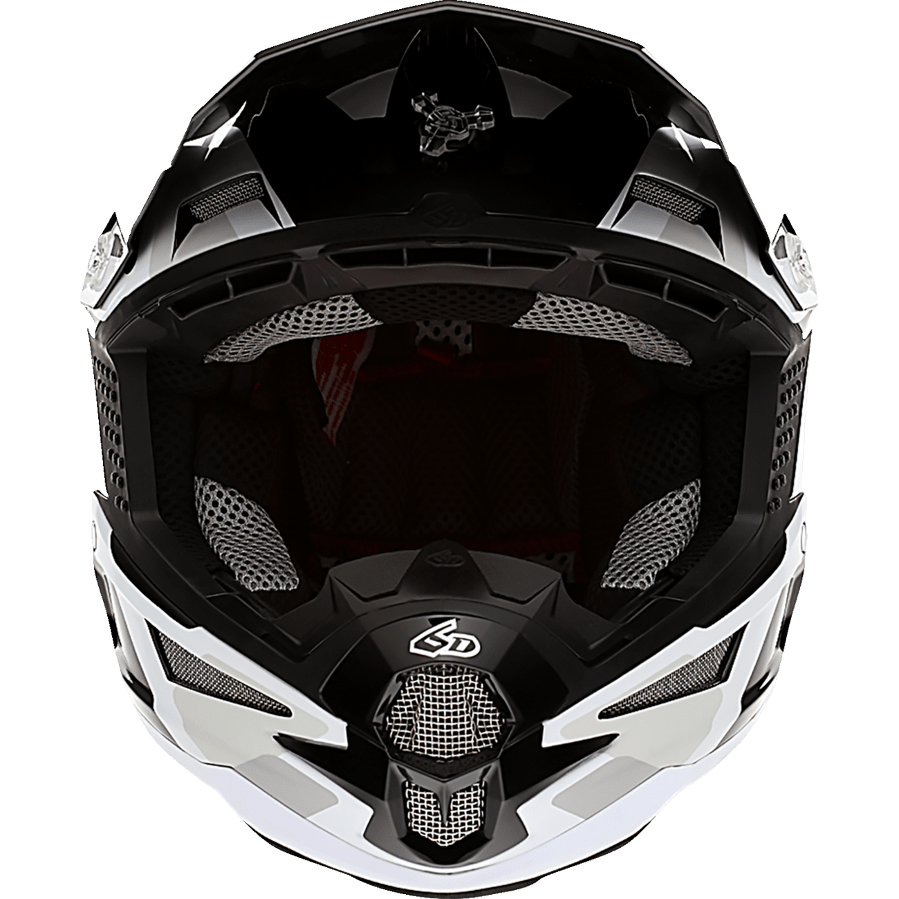 6D HELMETS ATR-1 Helmet Apex White Small 104515