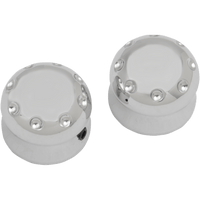 COVINGTONS Axle Cap Front Dimpled Chrome C0011C