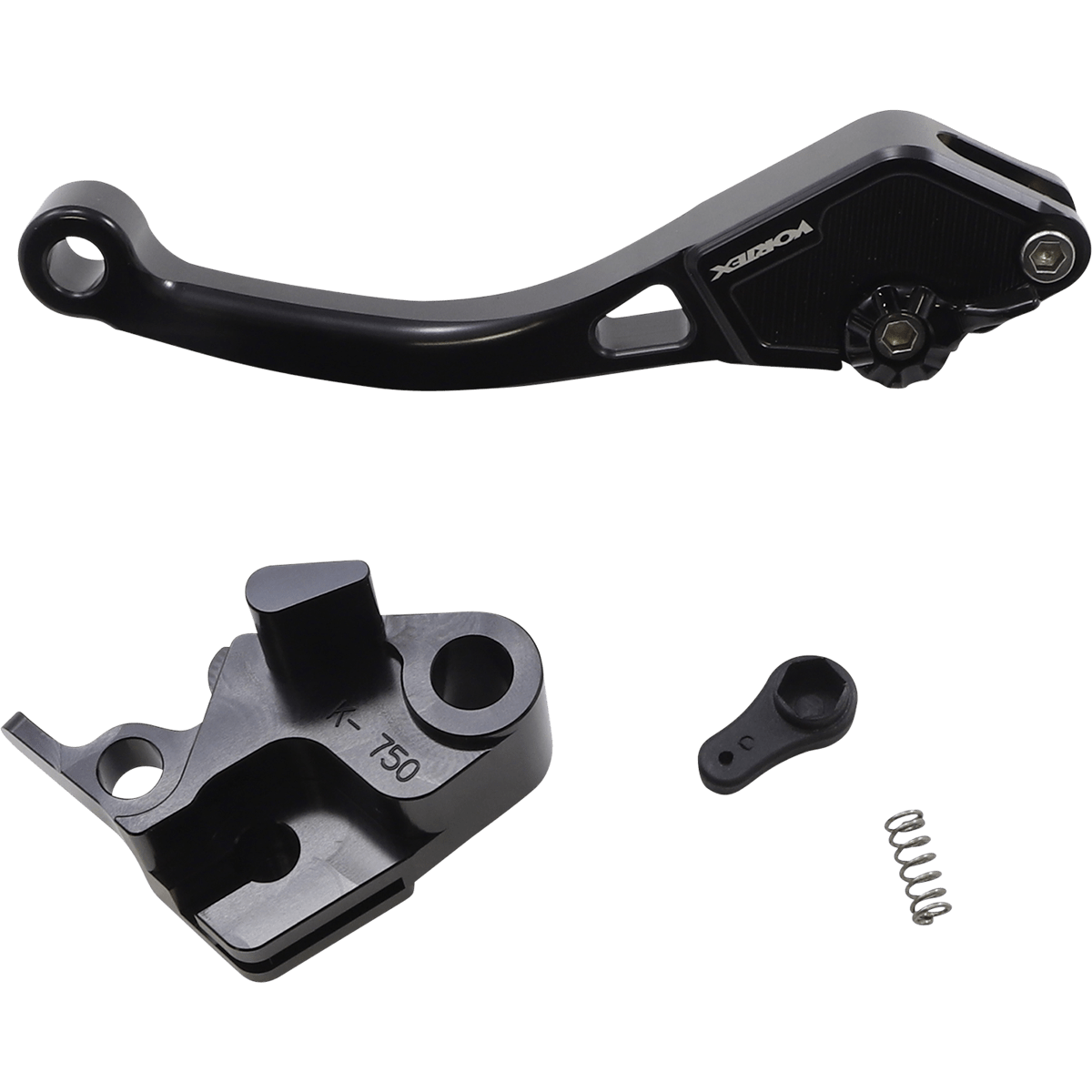 VORTEX Clutch Lever Short Black LVC548