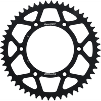 SUPERSPROX Rear Sprocket Black Honda 52 Tooth