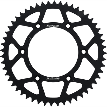 SUPERSPROX Rear Sprocket Black Honda 52 Tooth