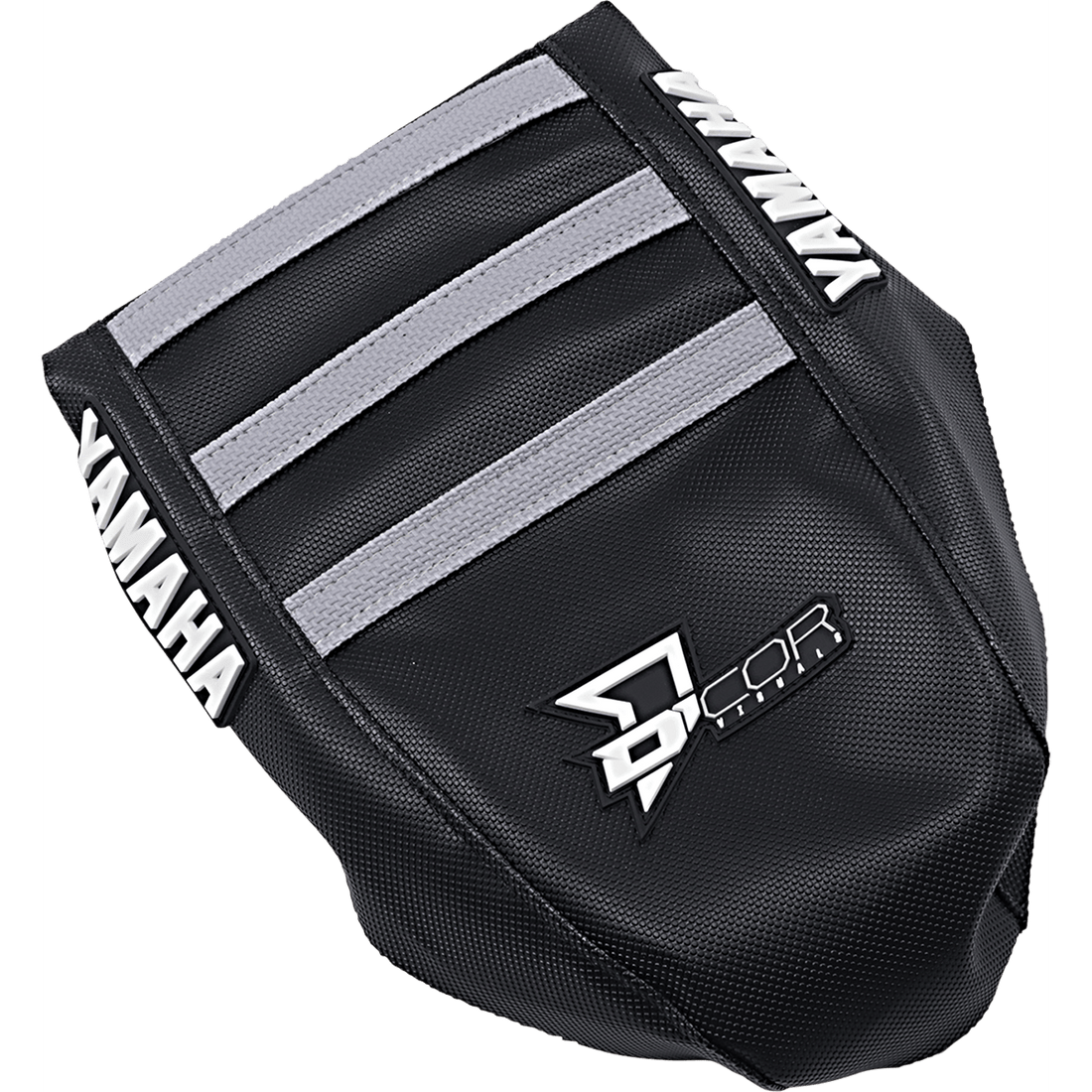 D'COR VISUALS Seat Cover Black/Gray YZ '02-'21