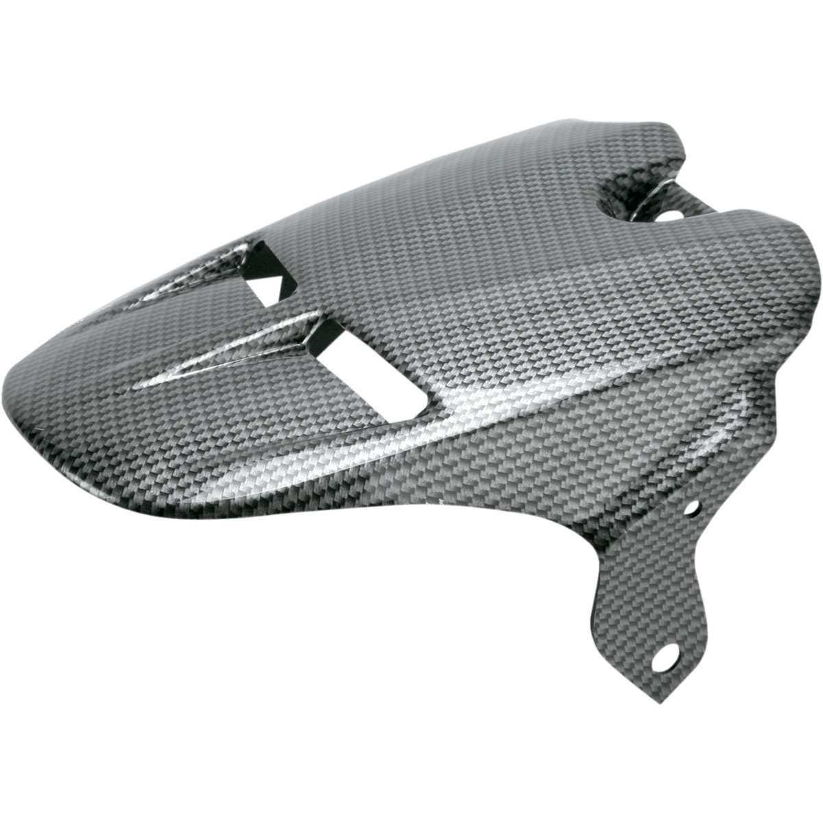 MAIER Rear Hugger Gloss Carbon Fiber-Look Black 0594030