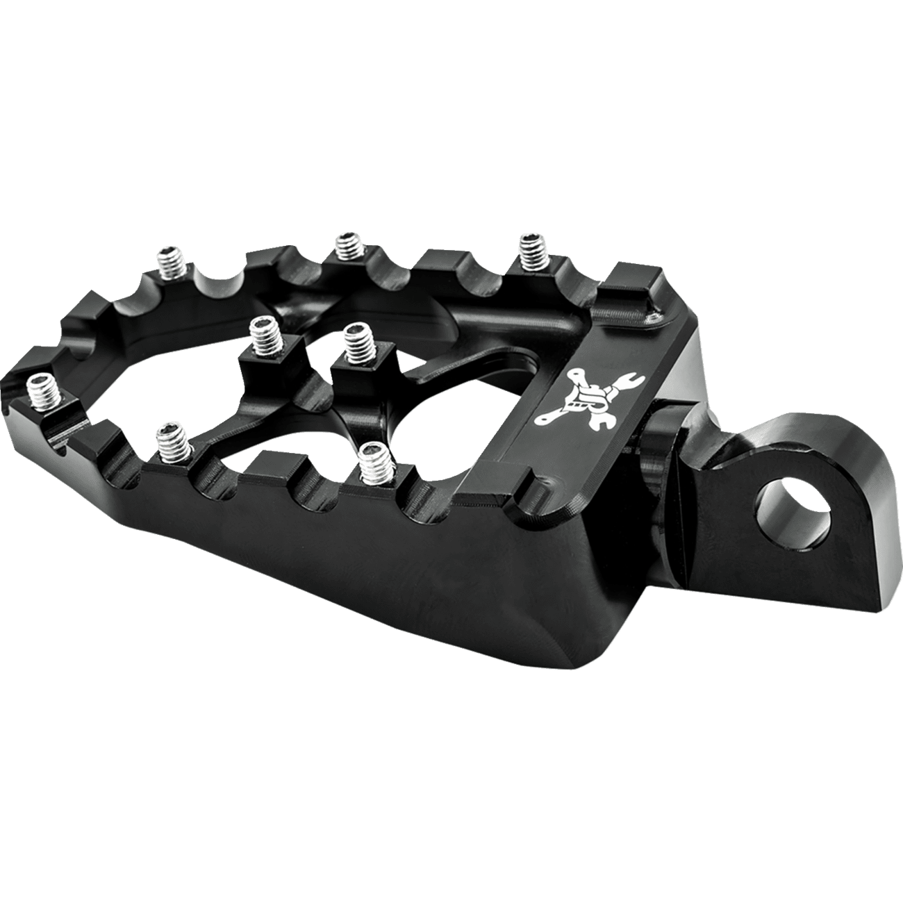 BURLY BRAND MX Evolution Pegs Black Sportster/Dyna B131015B