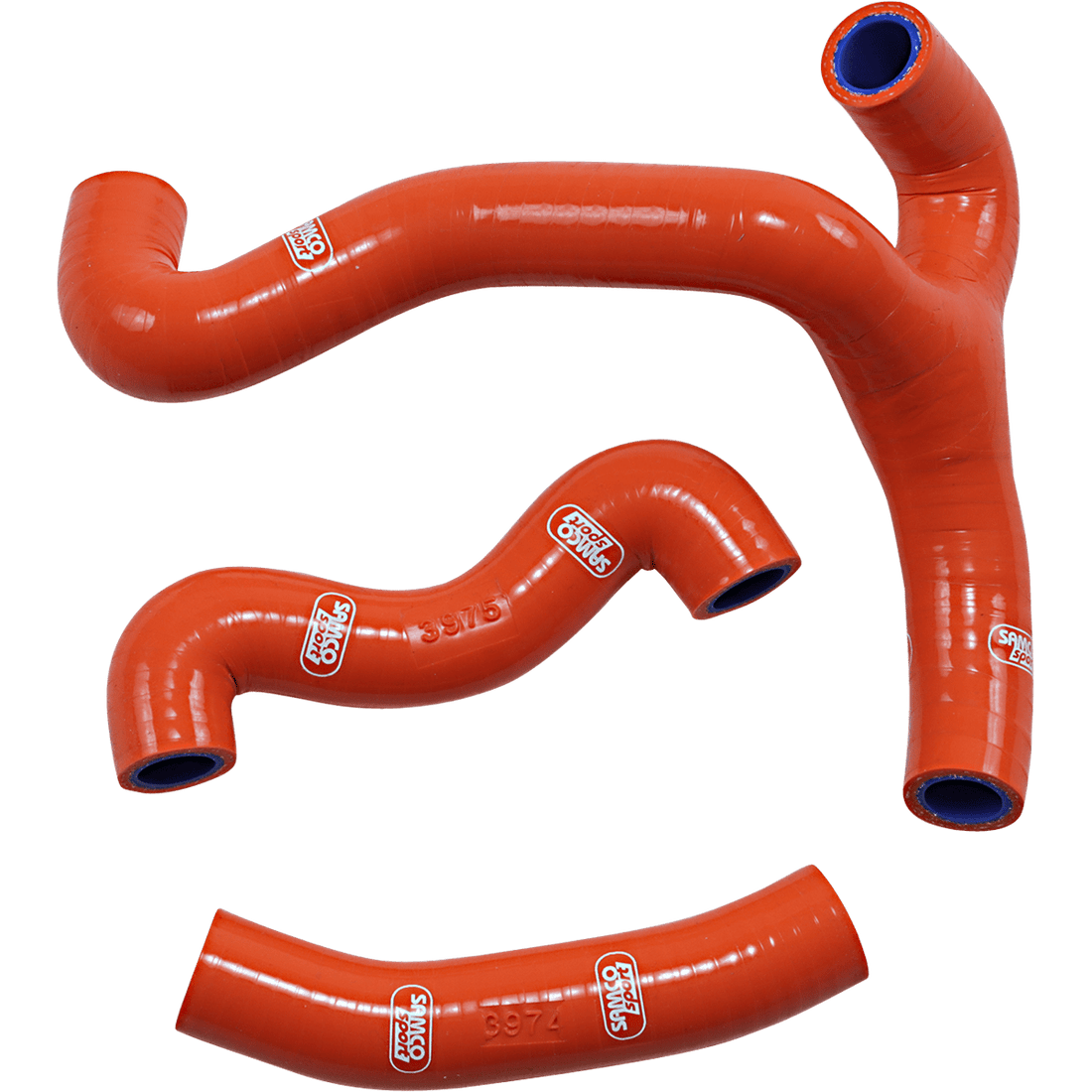 MOOSE RACING Race Fit Radiator Hose Kit Orange KTM KTM45OR