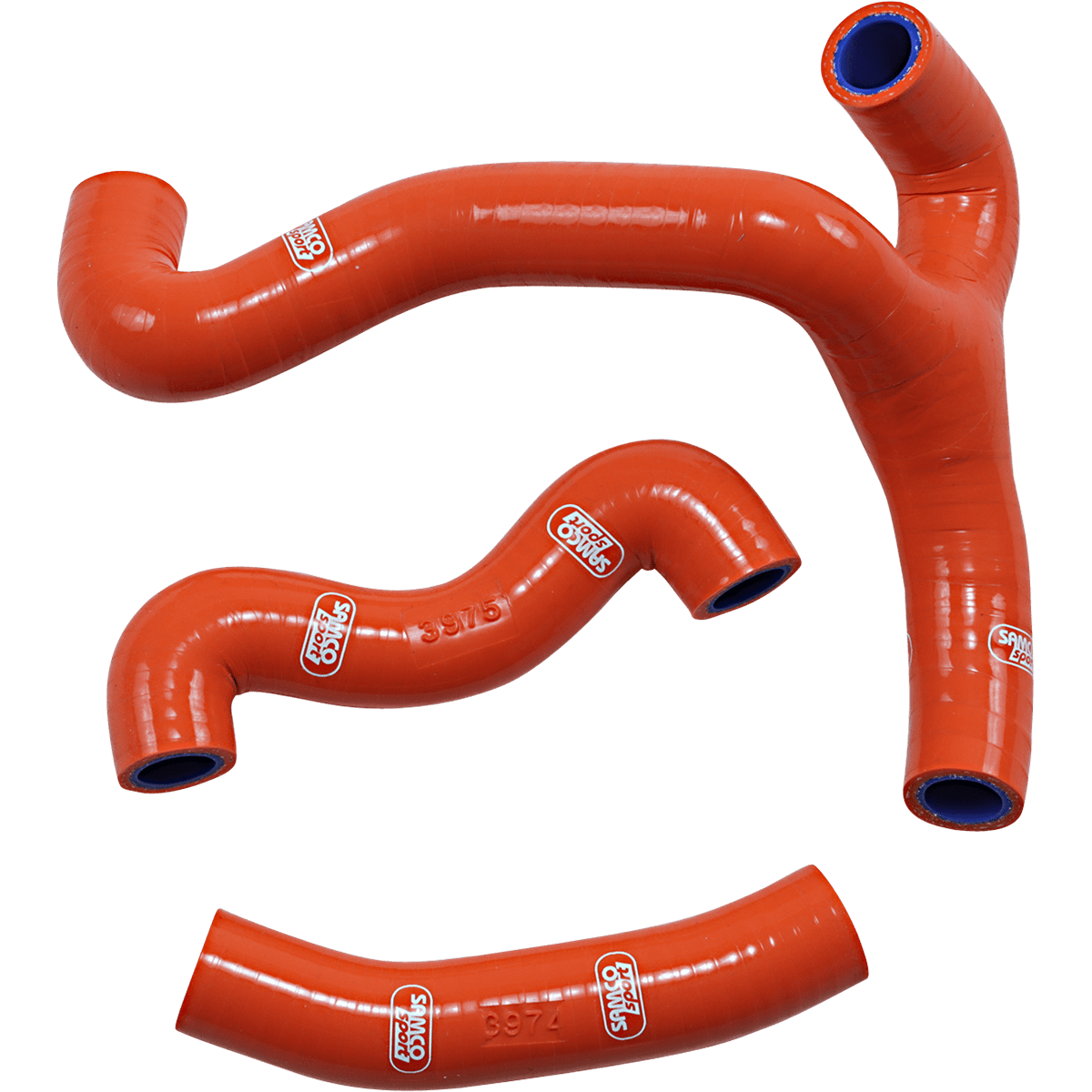 MOOSE RACING Race Fit Radiator Hose Kit Orange KTM KTM45OR