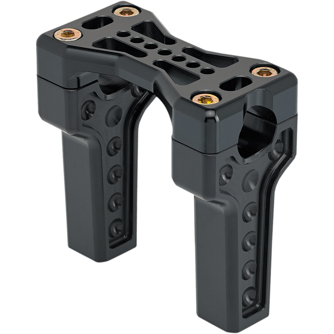 JOKER MACHINE Risers Straight Bridge Black 038641B