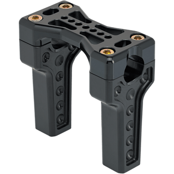 JOKER MACHINE Risers Straight Bridge Black 038641B