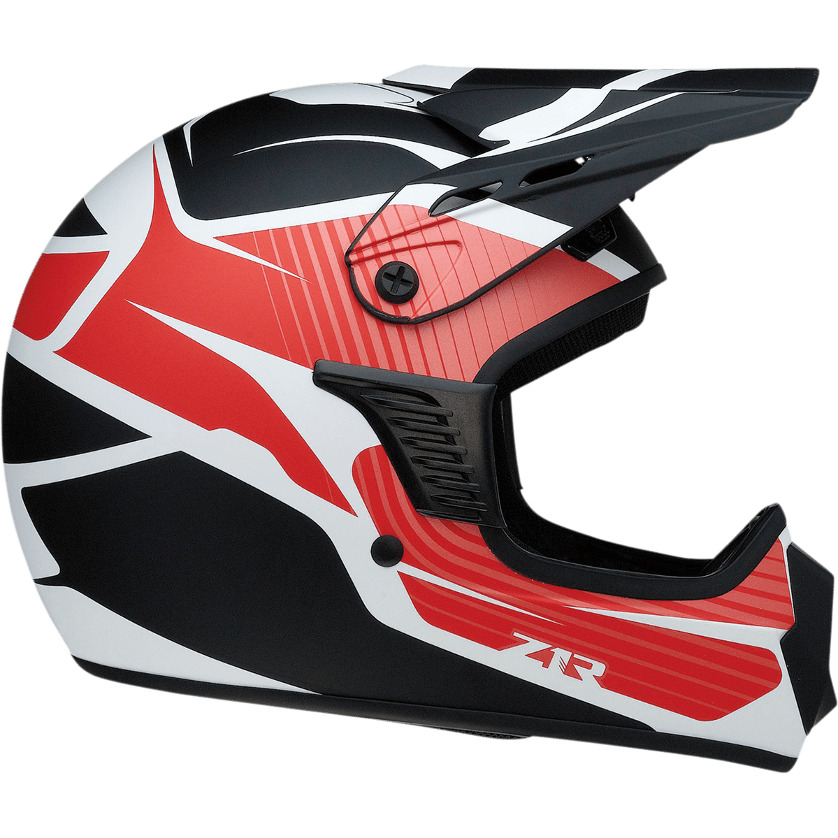 Z1R Child Rise Helmet Flame Red S/M