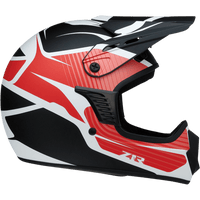 Z1R Child Rise Helmet Flame Red L/XL