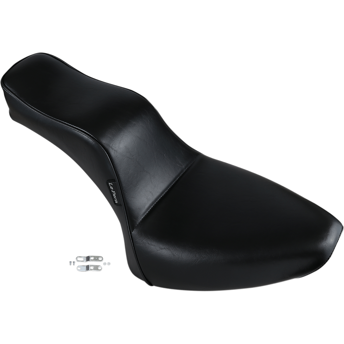 LE PERA Cherokee Seat Smooth Black Softail '84-'99 LN020