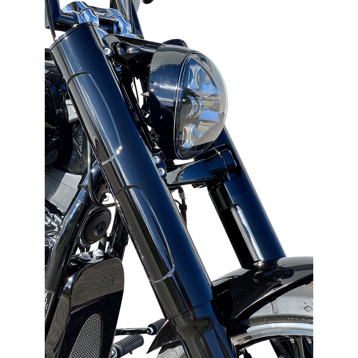 KODLIN USA Fork Cover Black Softail Breakout FXBR/FXBRS K46660