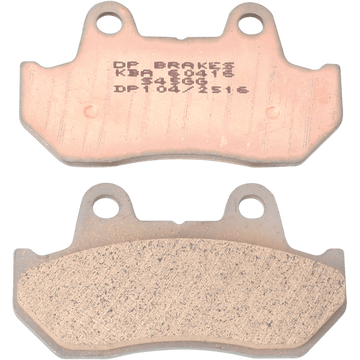 DP BRAKES Standard Brake Pads XL600V Transalp