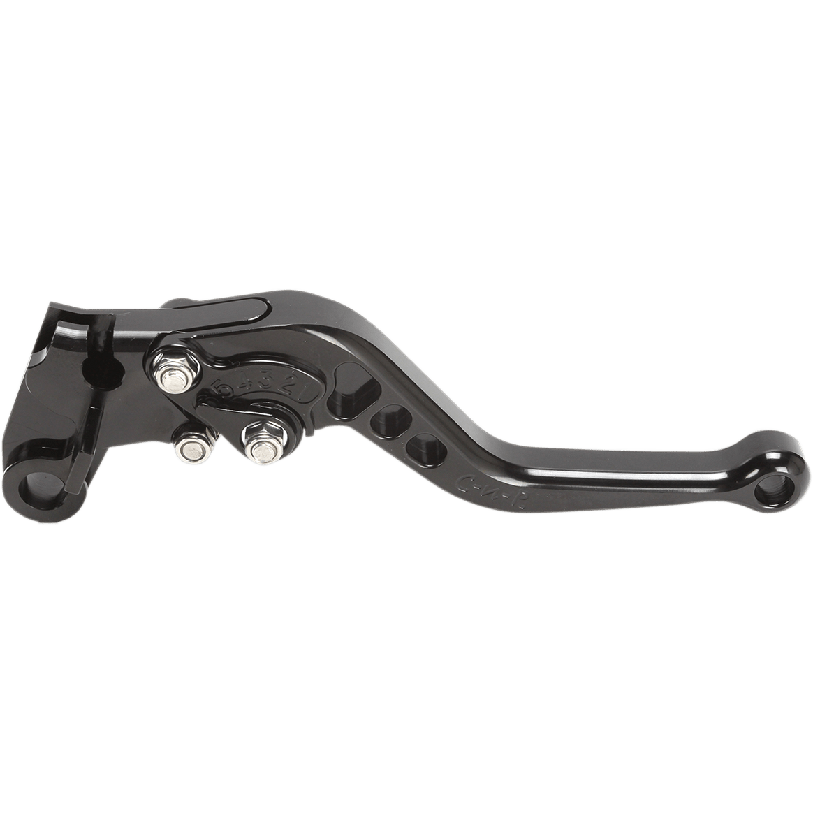 PSR Clutch Lever Short Black 000042222