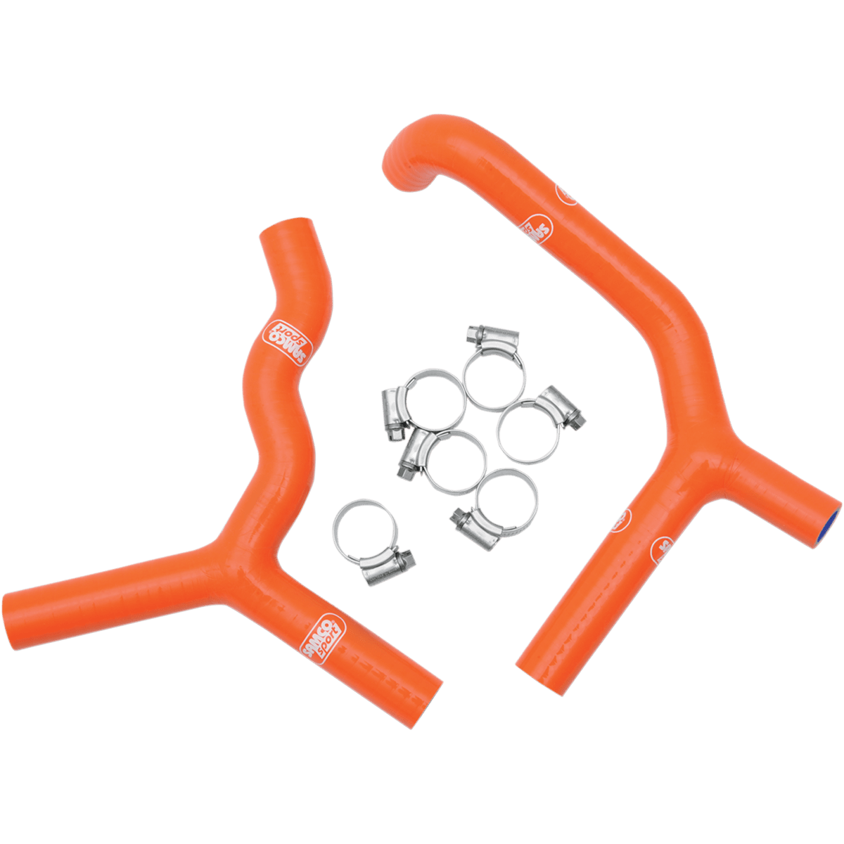 MOOSE RACING Race Fit Radiator Hose Kit Orange KTM MBUKTM3OR