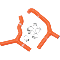 MOOSE RACING Race Fit Radiator Hose Kit Orange KTM MBUKTM3OR