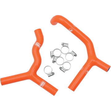 MOOSE RACING Race Fit Radiator Hose Kit Orange KTM MBUKTM3OR