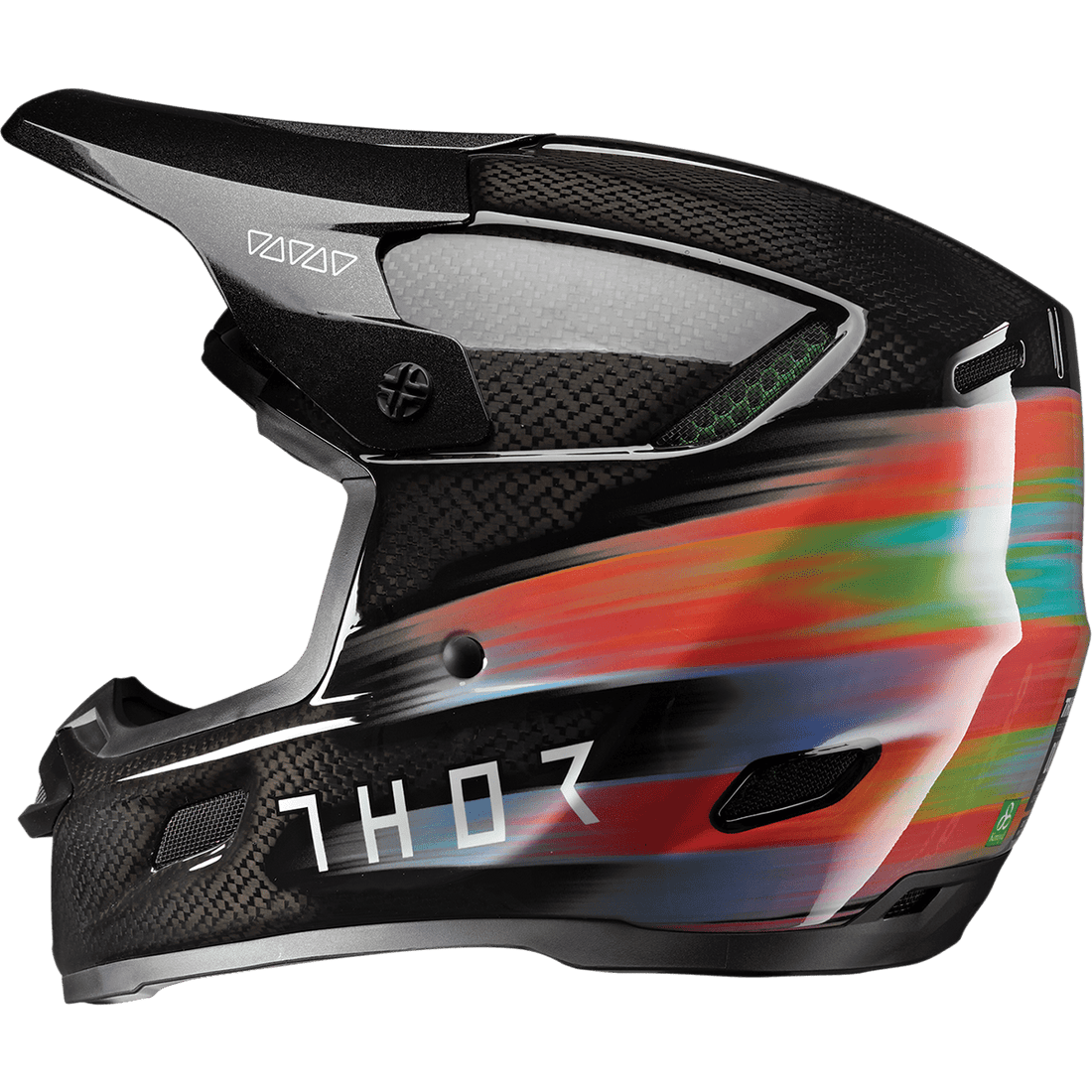 THOR Reflex Helmet Theory Carbon/Multi MIPS® XS