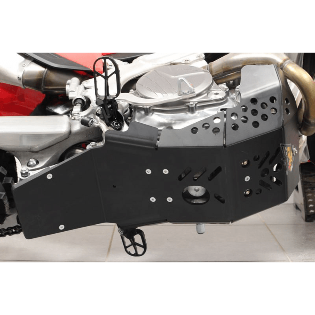 AXP RACING Xtrem Skid Plate Black Honda AX1580