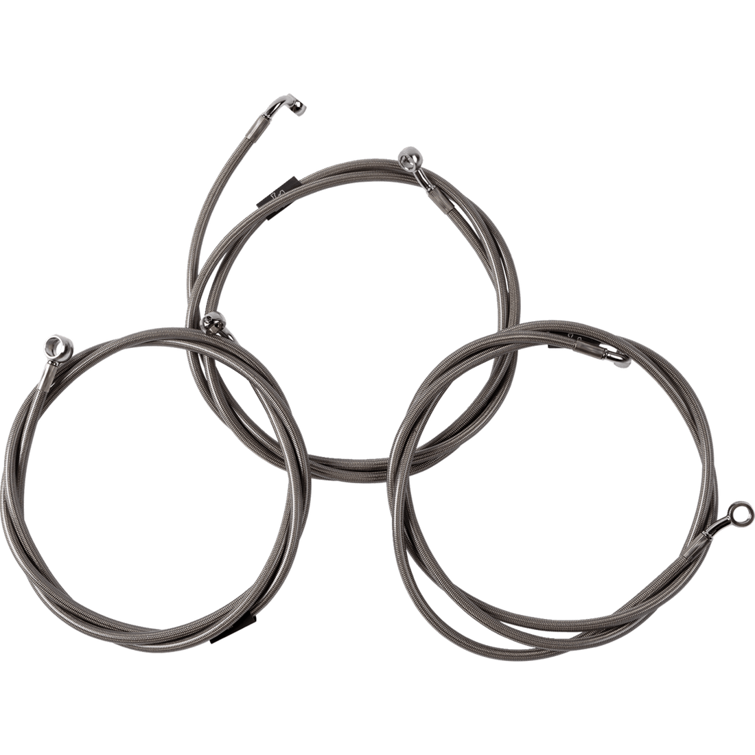 LA CHOPPERS Brake Line 24"+ '08-'10 FL