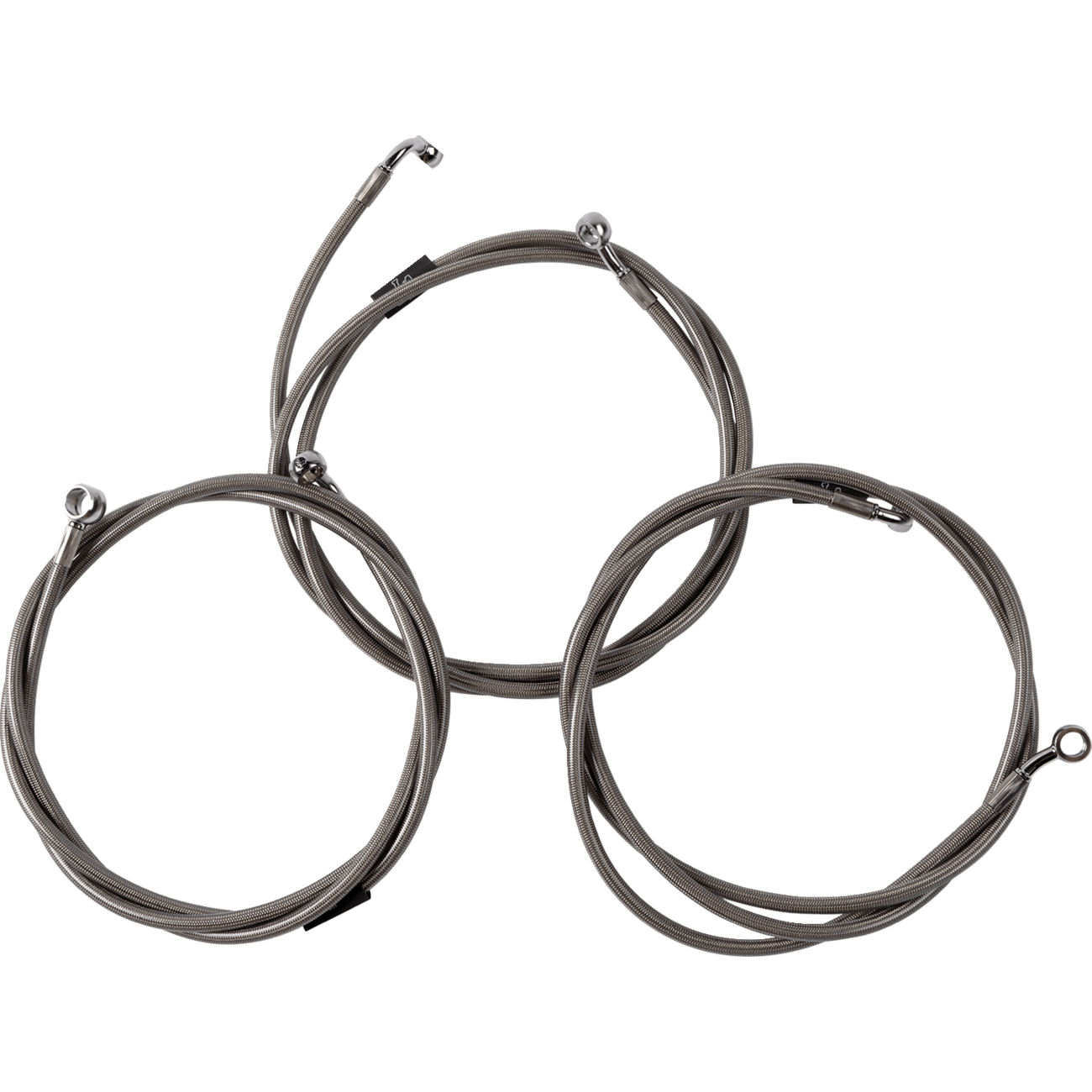 LA CHOPPERS Brake Line 24"+ '08-'10 FL