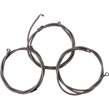 LA CHOPPERS Brake Line 24"+ '08-'10 FL