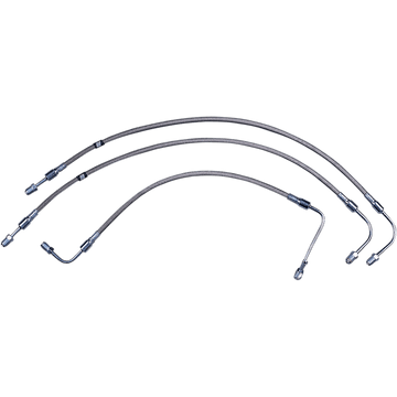 RUSSELL Brake Line Front Stainless Steel