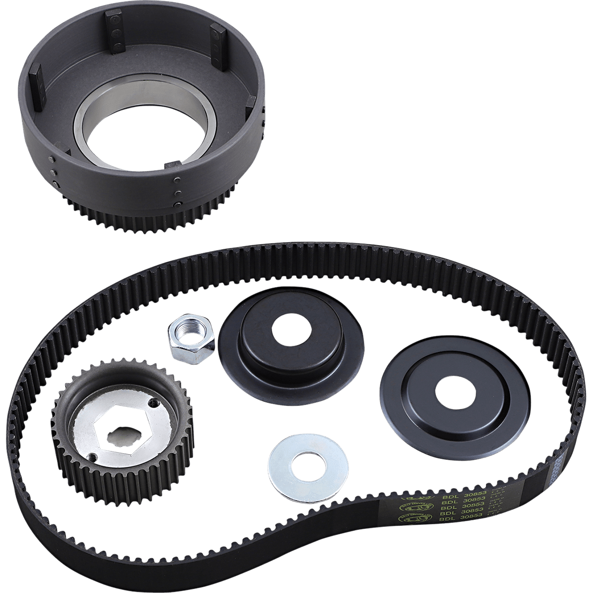 BELT DRIVES LTD. Belt Drive Kit '55-Early '84 6139SK2