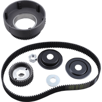 BELT DRIVES LTD. Belt Drive Kit '55-Early '84 6139SK2