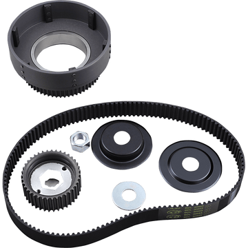 BELT DRIVES LTD. Belt Drive Kit '55-Early '84 6139SK2