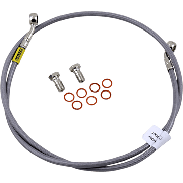 GALFER Brake Line Kit Stainless Steel