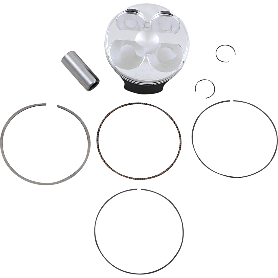 WOSSNER Piston Kit 76.95 mm Yamaha