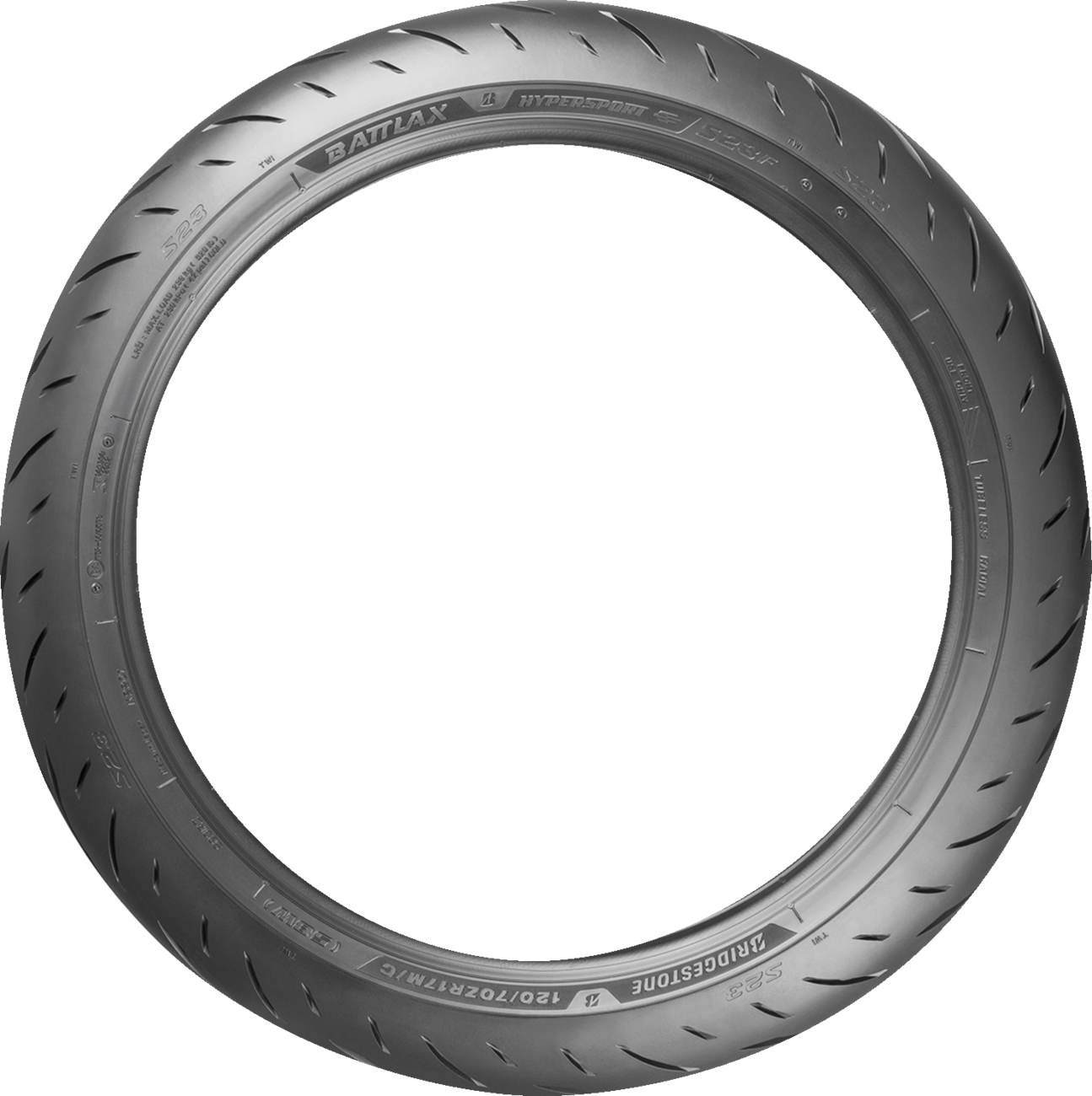 BRIDGESTONE Tire Battlax S23 Front 120/70ZR17 58W 15924