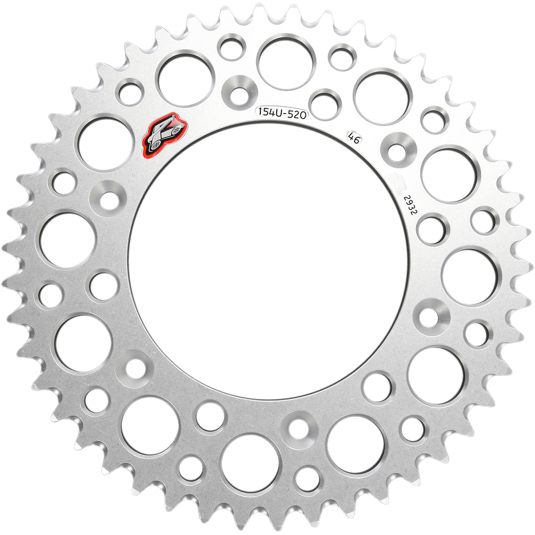 RENTHAL Sprocket Honda 46 Tooth 154U52046GRSI