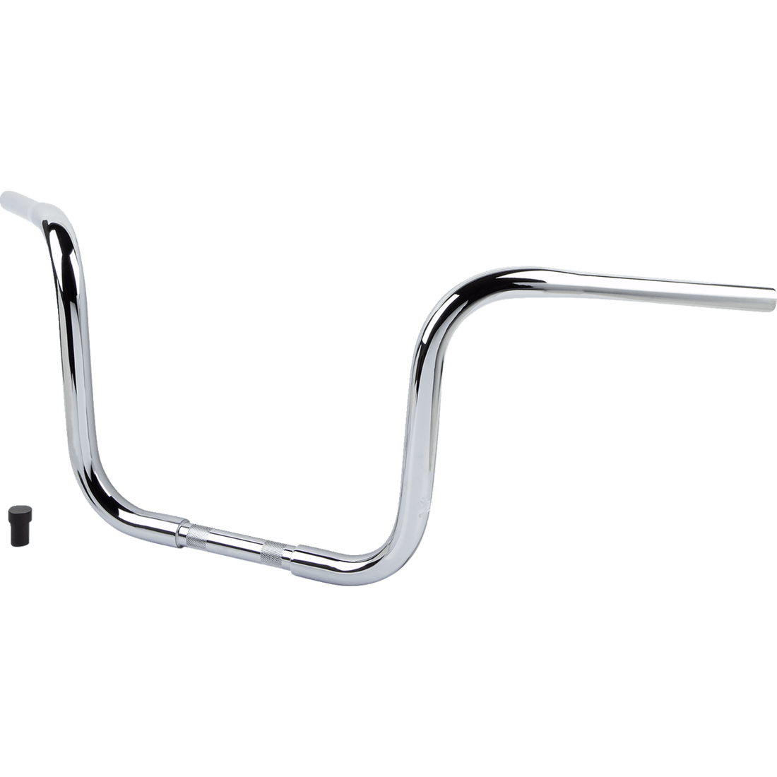 BURLY BRAND Handlebar Gorilla Ape TBW 12" Chrome B121501C