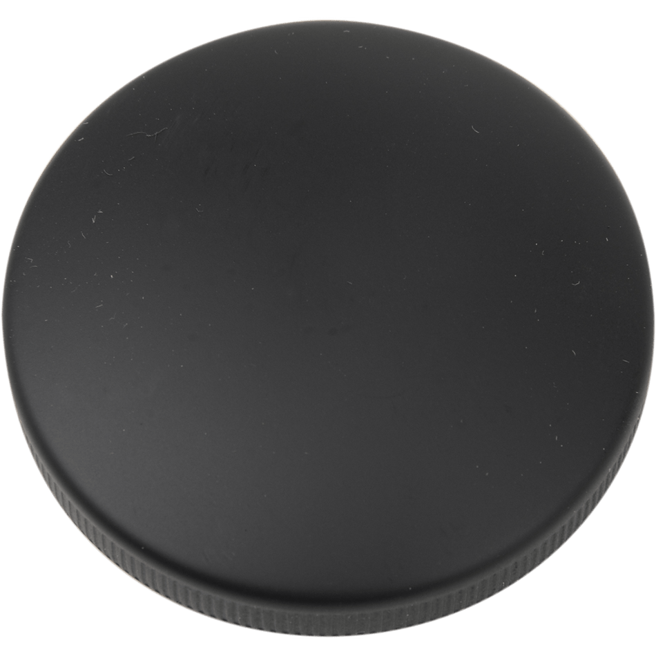 DRAG SPECIALTIES Gas Cap Non-Vented Matte Black