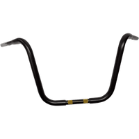 DRAG SPECIALTIES Handlebar Buffalo Ape 14" TBW Flat Black