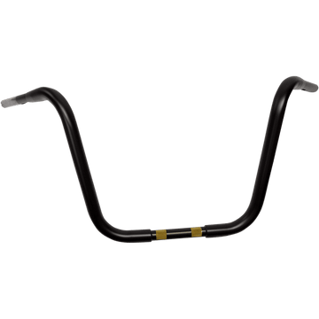 DRAG SPECIALTIES Handlebar Buffalo Ape 14" TBW Flat Black