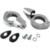 DRAG SPECIALTIES Turn Signal Mount 41mm Chrome