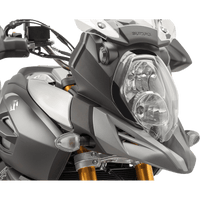 PUIG HI-TECH PARTS Protective Headlight Cover Vstrom1000 Clear 8126W