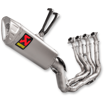 AKRAPOVIC Race Exhaust Stainless Steel/Titanium SH10R8APLT